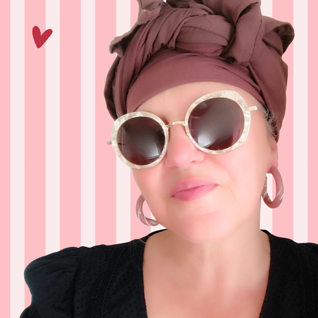 boucles doreilles grandes creoles argile polymere fimo clou acier inoxydable vieux rose blanc feuille or artisanal fait main vendee creatrice francaise